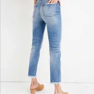 Madewell perfect vintage jean